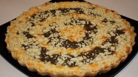 маковый пирог кольцо