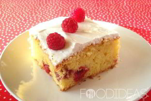 Малиновый пирог