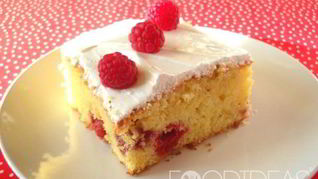 Малиновый пирог