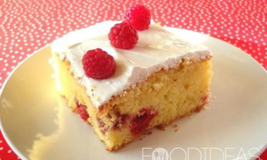 Рецепт малинового пирога