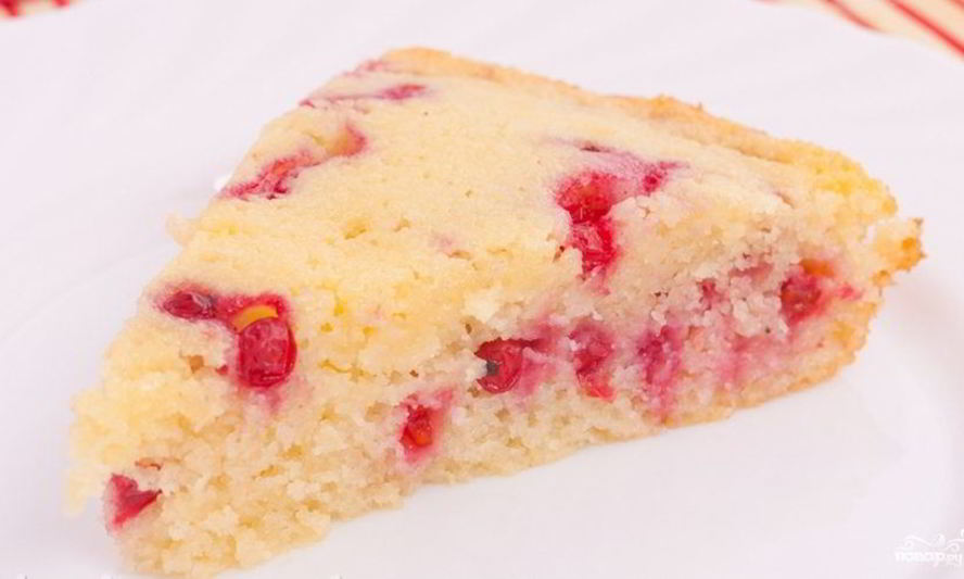 Рецепт манного пирога