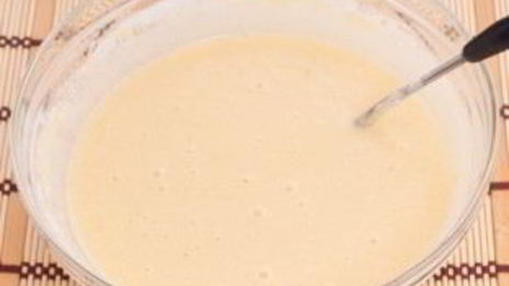 манный пирог