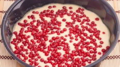 манный пирог