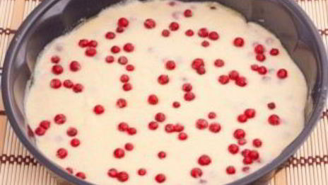 манный пирог