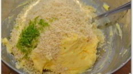 миндальный пирог с абрикосами