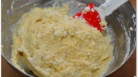 миндальный пирог с абрикосами