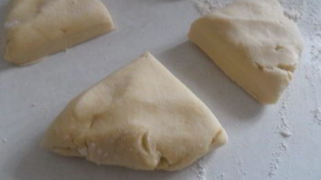 мини-пироги с клубникой