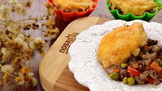 Мини-шефердский пирог