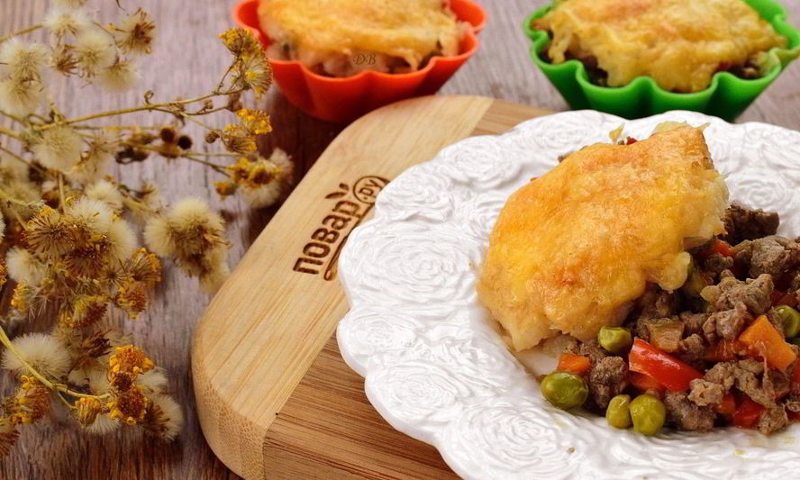 Рецепт мини-шефердского пирога