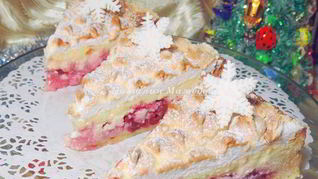 Многослойный пирог Девичьи грезы