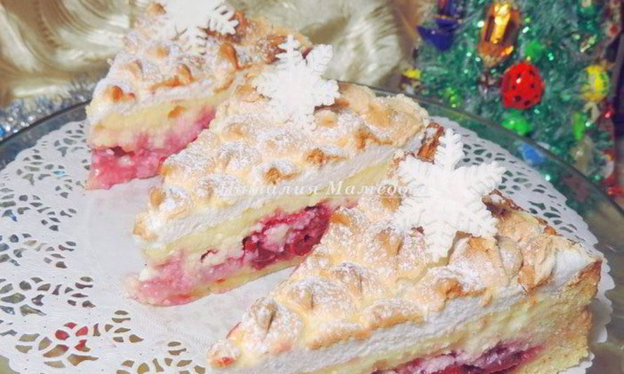 Рецепт многослойного пирога девичьи грезы