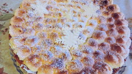 многослойный пирог девичьи грезы