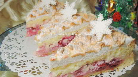 многослойный пирог девичьи грезы