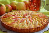 Морковно-яблочный пирог Осень