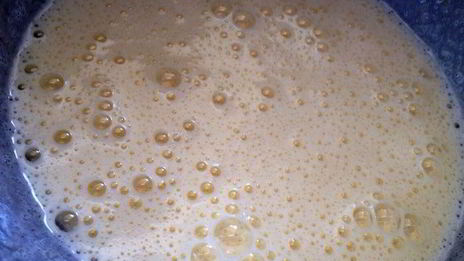 морковный пирог со сливочной прослойкой