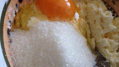 морковный пирог со сливочной прослойкой