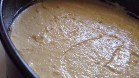 морковный пирог со сливочной прослойкой