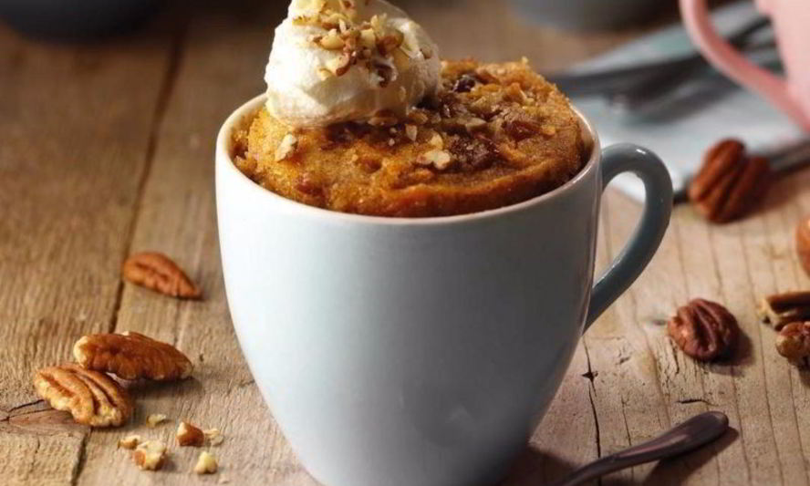 Рецепт морковного пирога в микроволновке