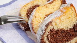 Мраморный пирог