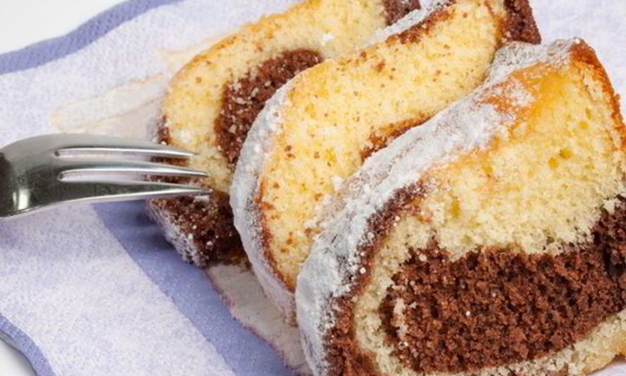 Рецепт мраморного пирога