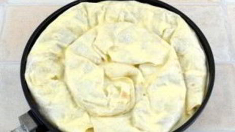 мясной пирог из лаваша