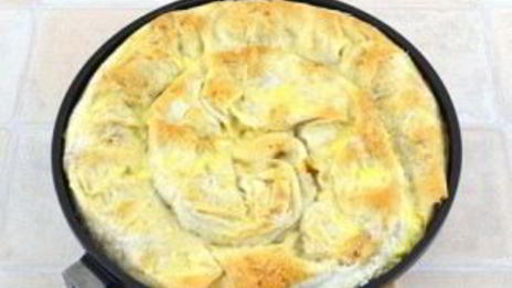 мясной пирог из лаваша