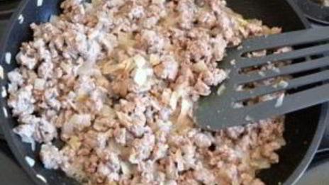 мясной пирог из лаваша