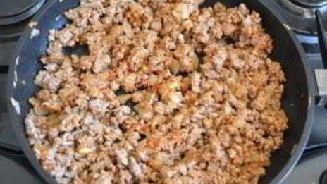 мясной пирог из лаваша