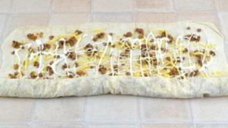 мясной пирог из лаваша