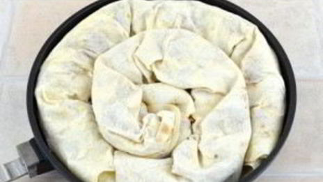 мясной пирог из лаваша