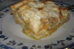 Мясной пирог