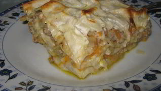 Мясной пирог