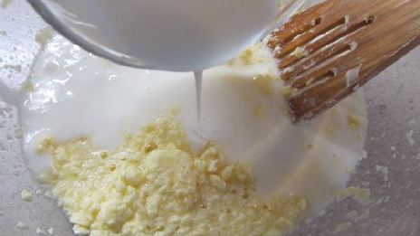 нежнейший пирог со сливами