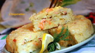 Очень нежный рыбный пирог