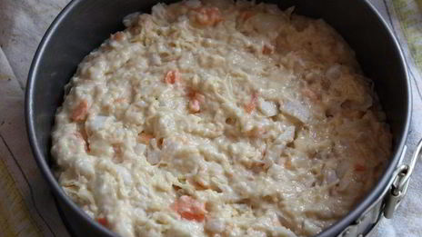 очень нежный рыбный пирог