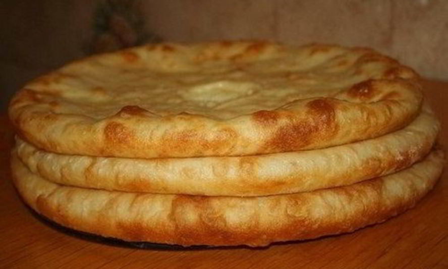 Рецепт осетинских пирогов с мясом, с картофелем и сулугуни