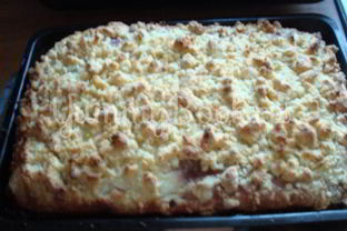 Открытый пирог Кох