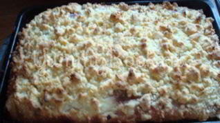 Открытый пирог Кох