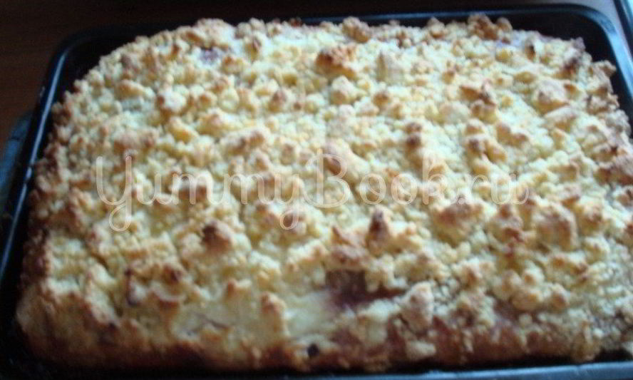 Рецепт открытого пирога кох