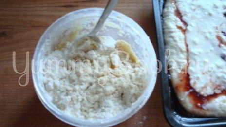 открытый пирог кох