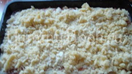 открытый пирог кох