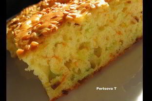 Овощной пирог