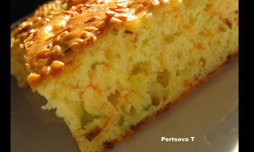 Рецепт овощного пирога