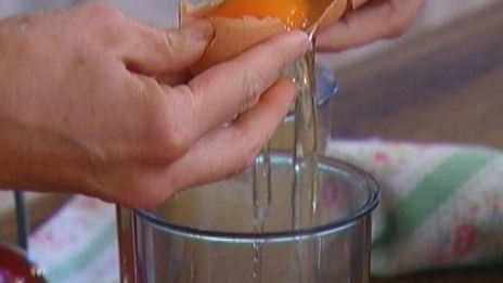 персиковый пирог-перевертыш на сметане