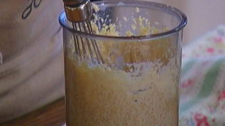 персиковый пирог-перевертыш на сметане