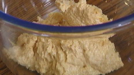 персиковый пирог-перевертыш на сметане