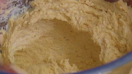 персиковый пирог-перевертыш на сметане