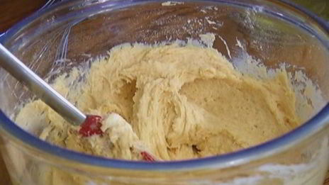 персиковый пирог-перевертыш на сметане