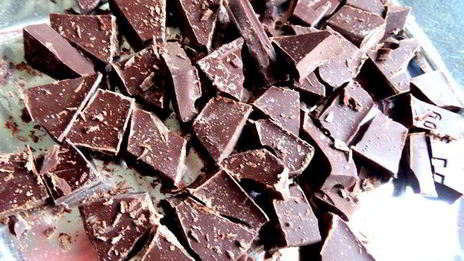 песочный пирог с фруктами в творожном муссе