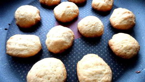 песочный пирог с фруктами в творожном муссе